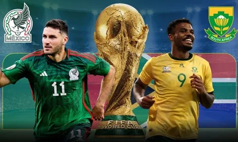 Mexico và Nam Phi viết tiếp ân oán từ World Cup 2010
