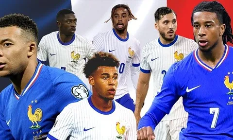 Tuyển Pháp dùng hỏa lực thượng hạng thách thức World Cup