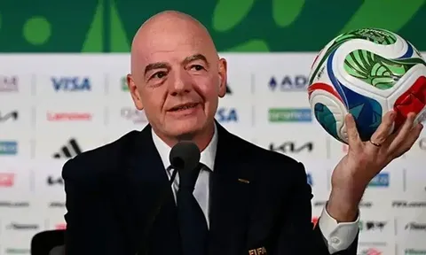 Gianni Infantino: Không hối hận khi đưa World Cup đến Bắc Mỹ