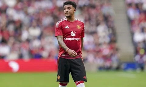 4 bến đỗ tiềm năng cho Jadon Sancho sau khi rời Man Utd