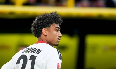 Nguy cơ hụt Nathaniel Brown và lời cảnh báo cho Arsenal