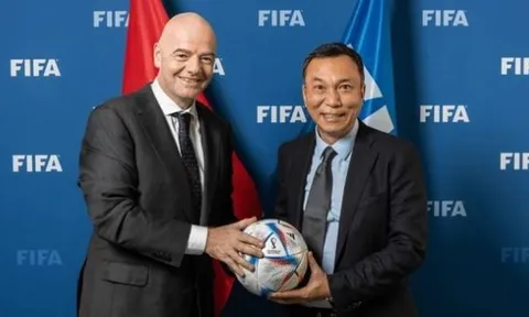 Chủ tịch VFF Trần Quốc Tuấn dự khai mạc World Cup 2026