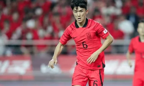 Hwang In-Beom là nhịp đập thầm lặng của ĐT Hàn Quốc