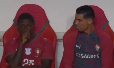 Sát thềm World Cup, Ronaldo lo âu khi Mendes chấn thương