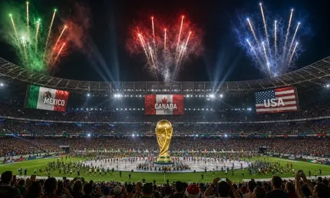 Điểm đặc biệt chưa từng có của lễ khai mạc World Cup 2026