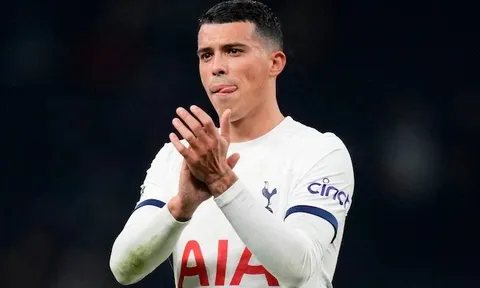 Man City bị Tottenham cự tuyệt vụ Pedro Porro