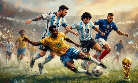 10 huyền thoại World Cup: Messi xếp sau 3 vĩ nhân