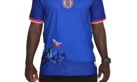 FIFA buộc đội tuyển Haiti thay đổi áo đấu World Cup