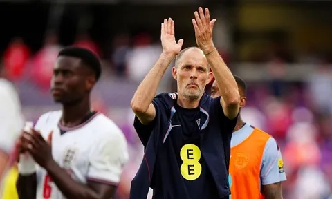 Thomas Tuchel cảm thấy đang sống lại cùng tuyển Anh