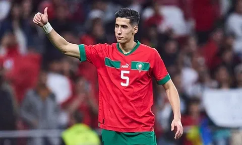 Tuyển Morocco mất 2 trụ cột trước đại chiến Brazil
