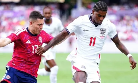 Thắng Costa Rica, Rashford dự bị vẫn có thông số hơn hẳn Gordon
