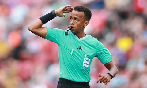 Trọng tài Somalia bị Mỹ cấm dự World Cup sẽ bắt trận Siêu cúp châu Âu