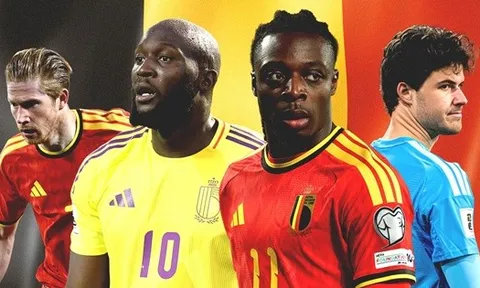 Tuyển Bỉ và canh bạc giao thoa giữa hai thế hệ tại World Cup