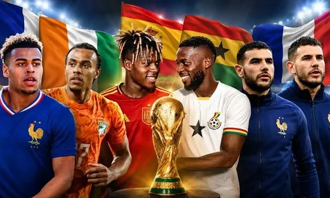 7 cặp anh em sẽ làm nên lịch sử tại World Cup 2026