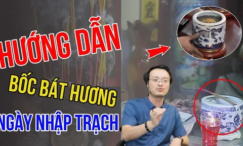 3 dấu hiệu bạn nên thay bát hương kẻo quá muộn