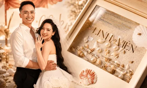 Viên Vibi hé lộ thiệp cưới sau 10 năm yêu, khách mời bật khóc vì lời nhắn riêng đầy xúc động