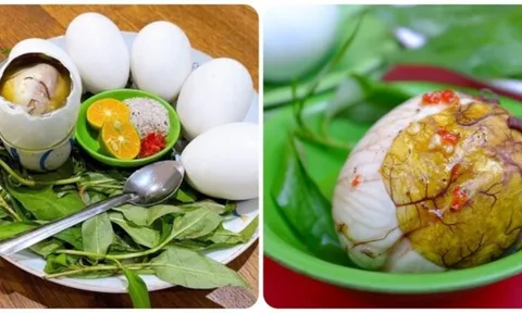 6 nhóm người cần hạn chế ăn trứng vịt lộn