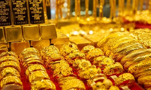 Bảng giá vàng 9999 24K 18K SJC DOJI PNJ hôm nay 11/6/2026