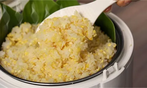 Cách đồ xôi nhanh không cần ngâm gạo: Xôi dẻo mềm, thơm nức, không khô cứng