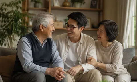 Cha mẹ khi về già đừng nói 3 chuyện này thì con cái sẽ vui vẻ, càng nói con càng tránh xa