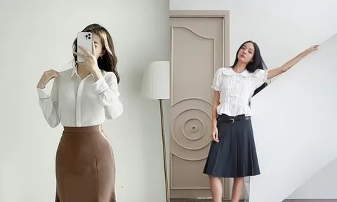 Chân váy dáng lửng trở thành tâm điểm mùa hè 2026 nhờ vẻ đẹp thanh lịch và tinh tế