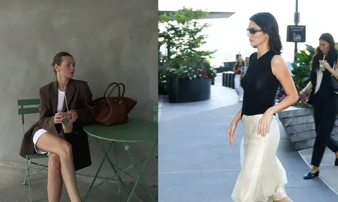 Dép xỏ ngón trở thành xu hướng giày nổi bật mùa hè 2026, từ sàn diễn đến thời trang đường phố