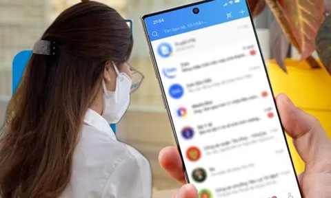 Gửi ảnh CCCD qua Zalo hoặc Messenger có an toàn không?