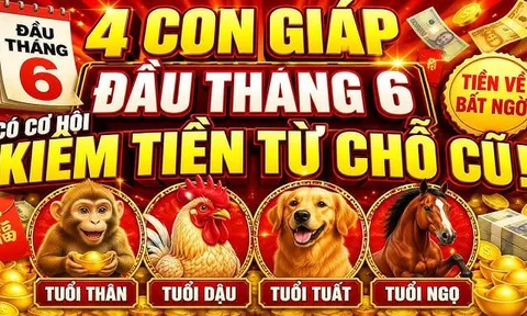 4 con giáp bắt đầu chu kỳ tích lũy mạnh sau tuổi 45