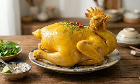 Luộc gà đừng dùng nước lã, luộc theo cách này da vàng ươm, thịt ngọt lịm