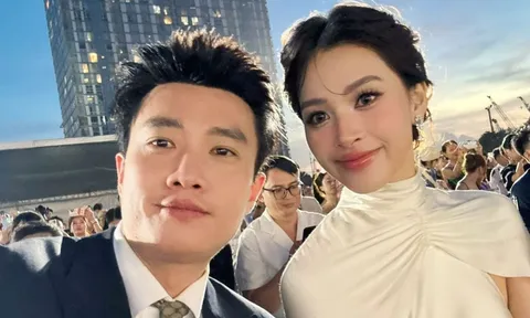 Quốc Trường tiết lộ phản ứng của anh được ghép đôi với Tiểu Vy