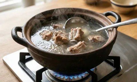 Vì sao khi ninh xương, không nên cho muối ngay từ đầu? Có 2 lý do quan trọng