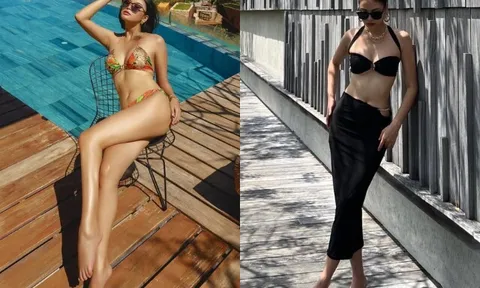 Mỹ nhân Nghệ An cao 1m75 như "chị em sinh đôi" với Tăng Thanh Hà, U30 mặc bó sát khoe đường cong đẹp hút hồn