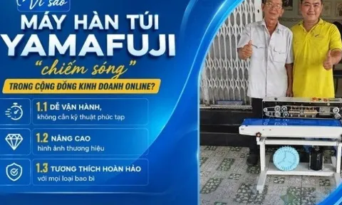 Máy hàn túi Yamafuji – Trợ thủ đắc lực cho chị em kinh doanh online