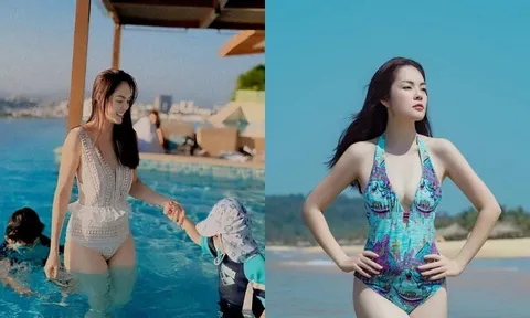 Á hậu Điện ảnh nay làm mẹ đơn thân nuôi 2 quý tử, U50 đẹp bất chấp thời gian, chăm diện đồ khoe vòng eo 58cm