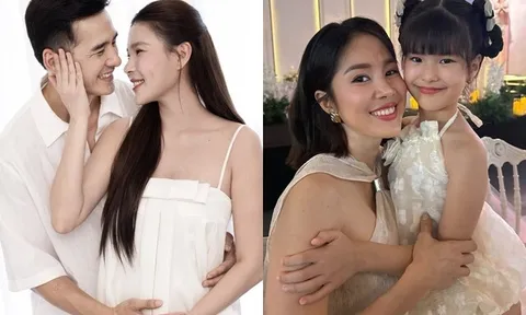 Sao Việt 24h: Thúy Diễm mang bầu lần 2 được chồng "cưng như trứng mỏng"; Con gái Lê Phương càng lớn càng lộ nét đẹp dịu dàng