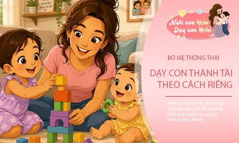 Những đứa trẻ xuất sắc thường lớn lên trong gia đình có 5 điểm chung này