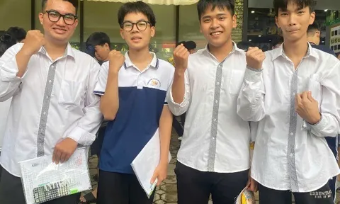Thí sinh thở phào với môn tự chọn, kết thúc kỳ thi tốt nghiệp THPT QG bằng sự tự tin: "Em sẽ đỗ Đại học mà mình mơ ước”
