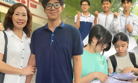 Thí sinh thở phào với môn tự chọn, kết thúc kỳ thi tốt nghiệp THPT QG bằng sự tự tin: "Em sẽ đỗ Đại học mà mình mơ ước”