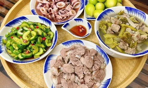Hôm nay nấu gì: Cơm tối mùa hè dễ ăn, cân bằng hương vị