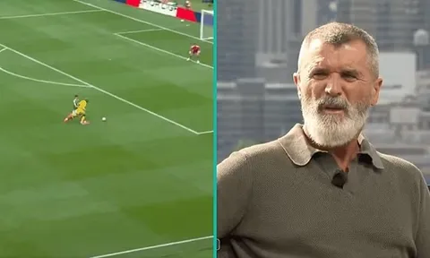 Roy Keane mắng sao Mexico lười biếng khi nhận thẻ đỏ