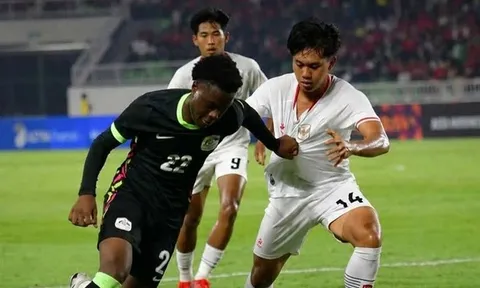 Thua Australia phút 89, U19 Indonesia lỡ chung kết