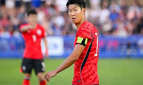 Son Heung-min áp sát kỷ lục lịch sử trước trận gặp Séc