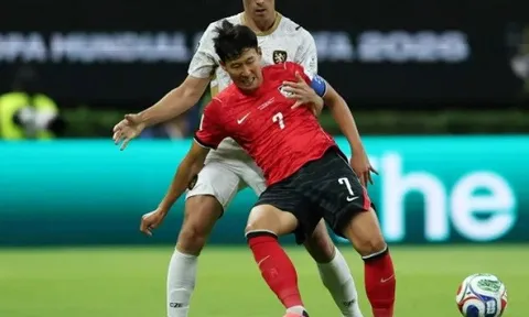 Nguyên nhân Hàn Quốc thay Son Heung Min trước khi hạ CH Séc
