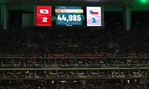 FIFA trả giá bằng hàng ngàn ghế trống ở World Cup