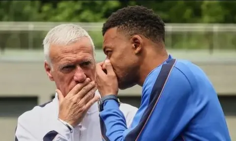 Mbappe không muốn thấy HLV Deschamps dẫn dắt đối thủ