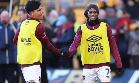 PSG cân nhắc chi 130 triệu euro mua bộ đôi West Ham