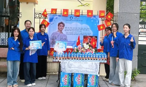 Fan “Anh tài” Thái Lê Minh Hiếu lan tỏa năng lượng tích cực trong mùa thi 2026