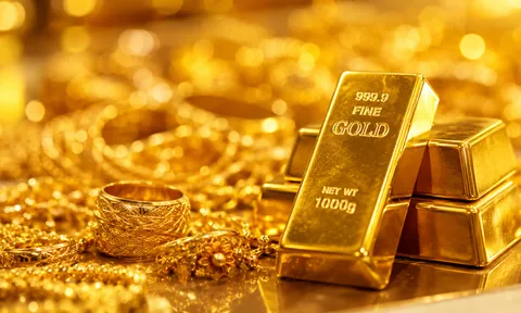 Bảng giá vàng 9999 24K 18K SJC DOJI PNJ hôm nay 12/6/2026