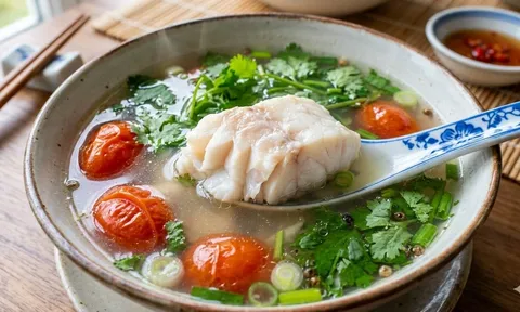 Cách nấu canh chua cá chuẩn vị, bí quyết ít ai biết giúp nước dùng ngon hơn