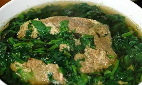 Cách nấu canh cua nổi gạch thành tảng, ngọt thanh, không tanh